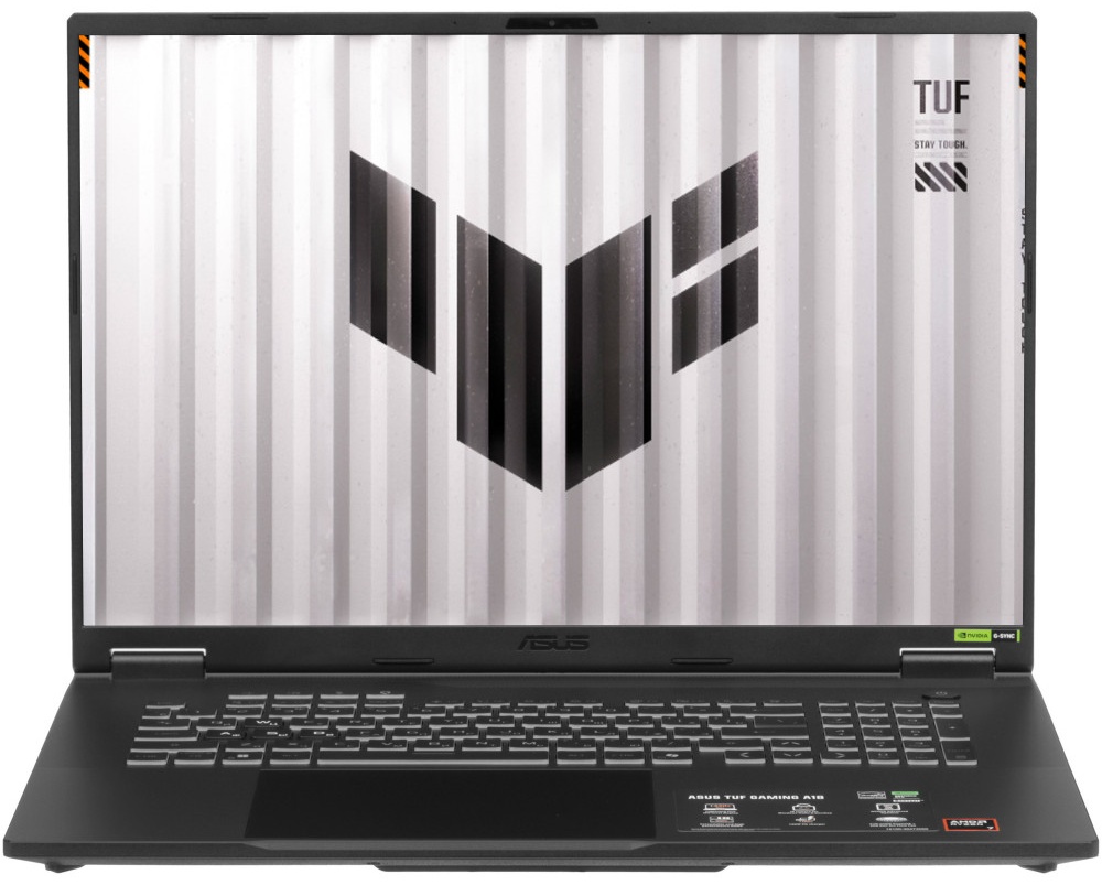Ноутбук ASUS TUF Gaming A18 FA808UP-S8030 18&amp;#34; / 32 Гб / M.2 1024 Гб / Без ОС / 90NR0NL1-M001L0