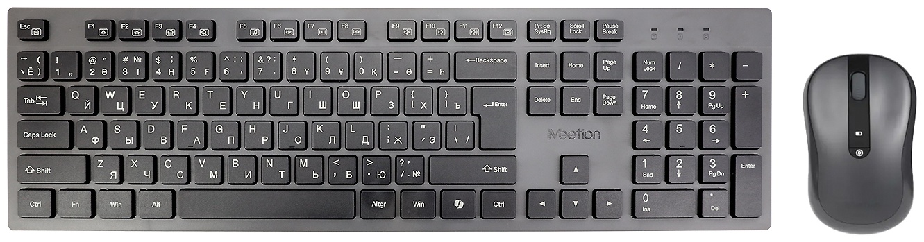 Клавиатура MeeTion CW216 Black черный