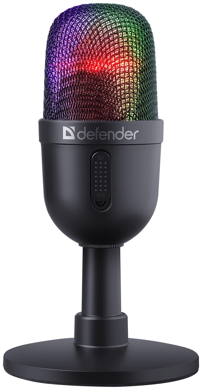 Микрофон Defender Forte GMC 350 черный