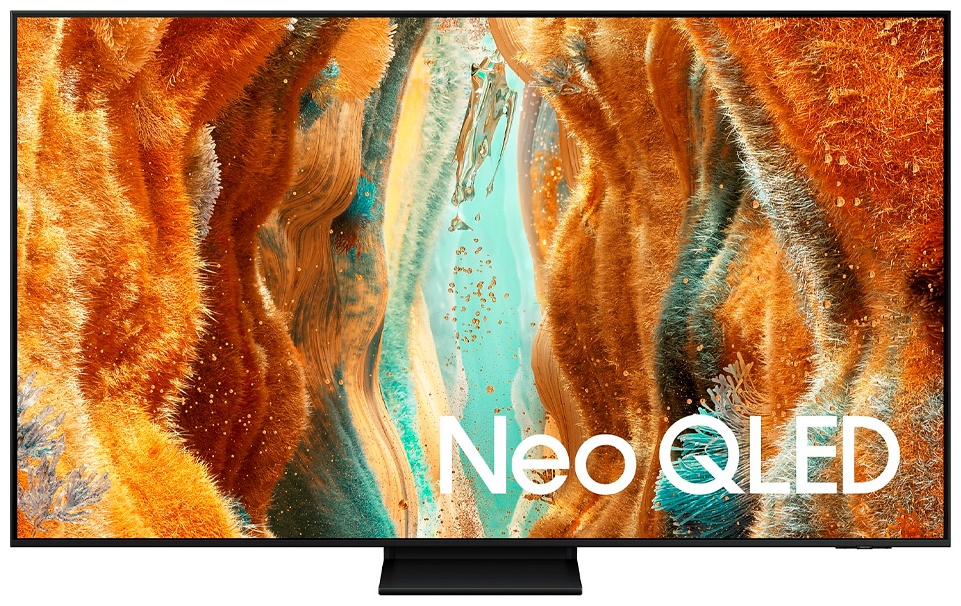 Телевизор Samsung QE85QN70FAUXCE 216 см черный