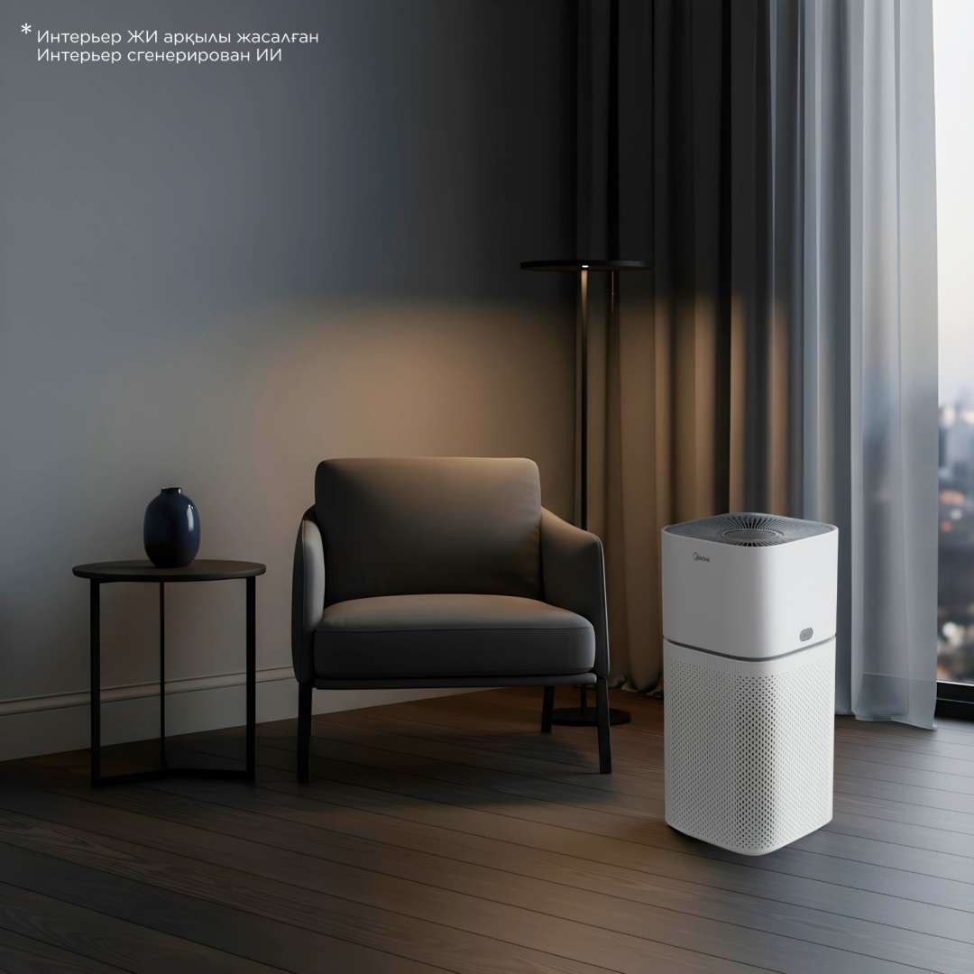 Очиститель воздуха Midea KJ400G-Z1 PRO белый, черный