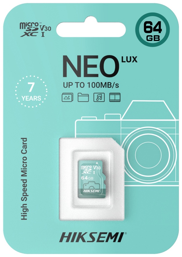 Карта памяти Hiksemi HS-TF-D3/64G 64 Гб