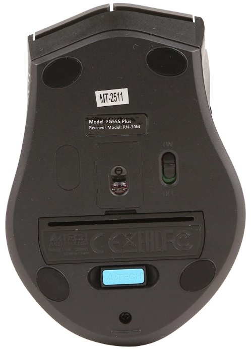 Клавиатура A4Tech Fstyler FG2500SPlus серый