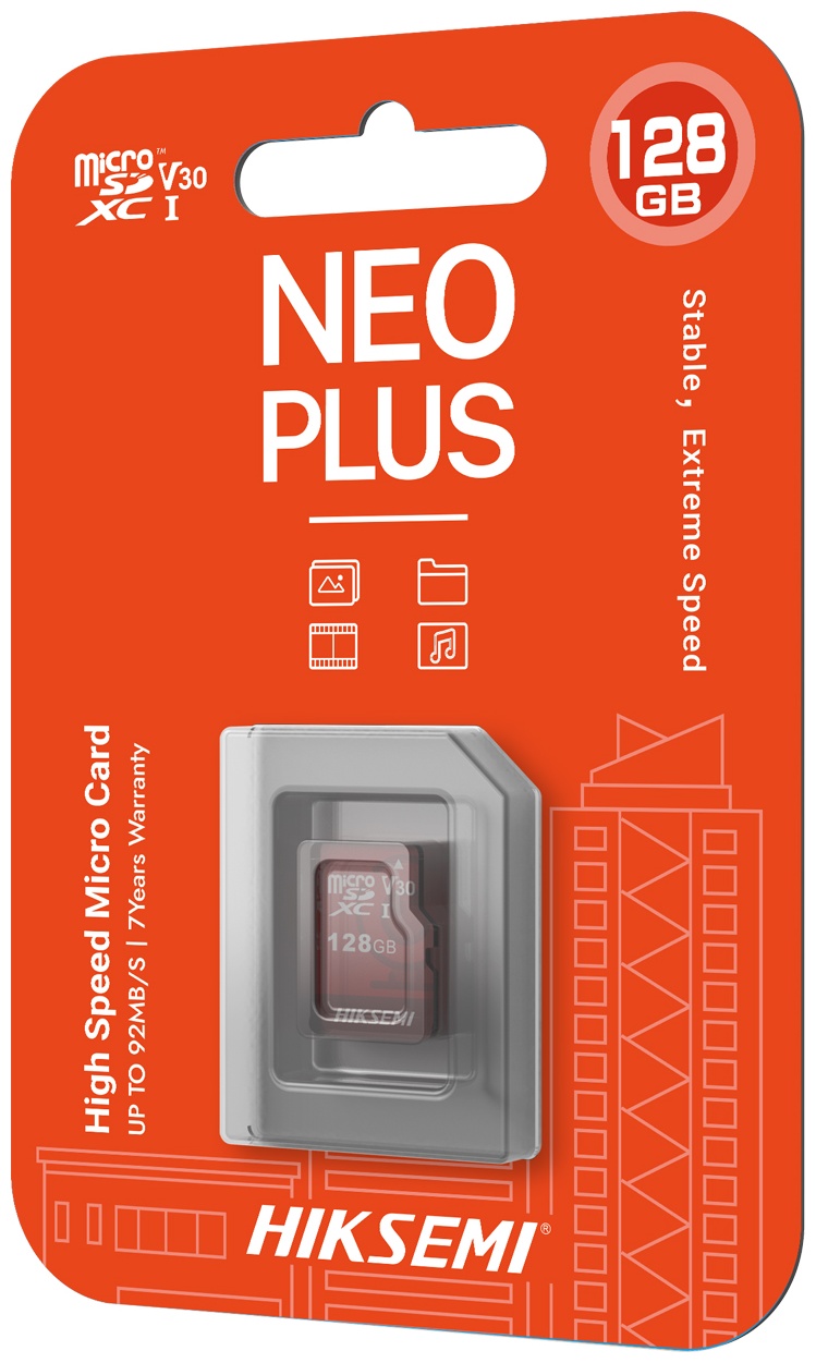 Карта памяти Hiksemi microSDXC HS-TF-E1/128G 128 Гб