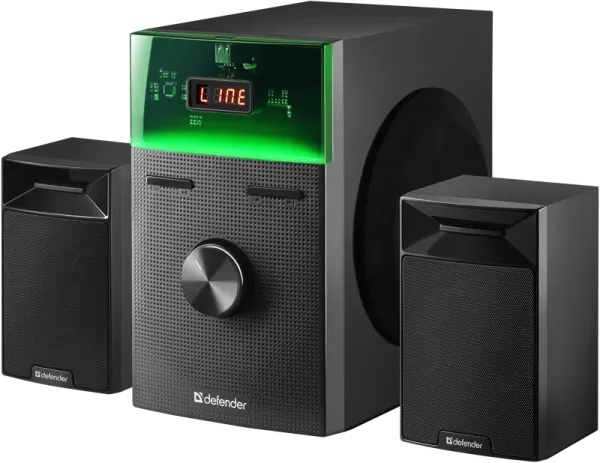 Акустическая система Defender Tresor черный