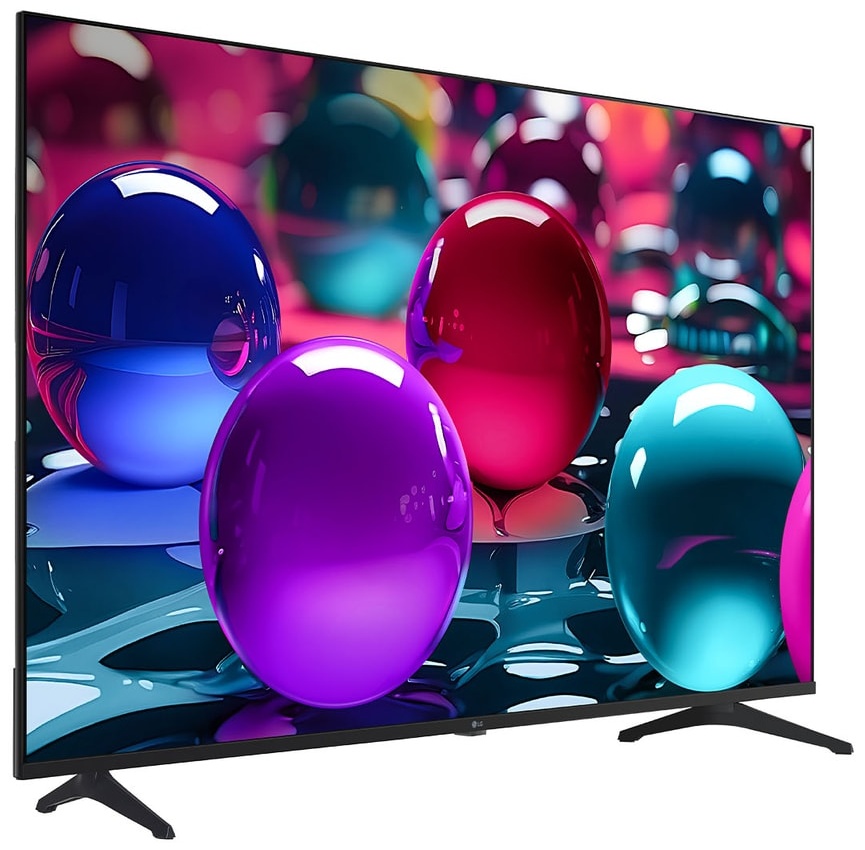 Телевизор LG 43UA73006LA 109 см черный