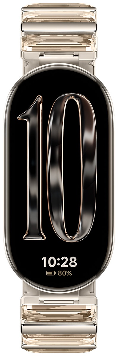 Фитнес-браслет Xiaomi Smart Band 10 золотистый