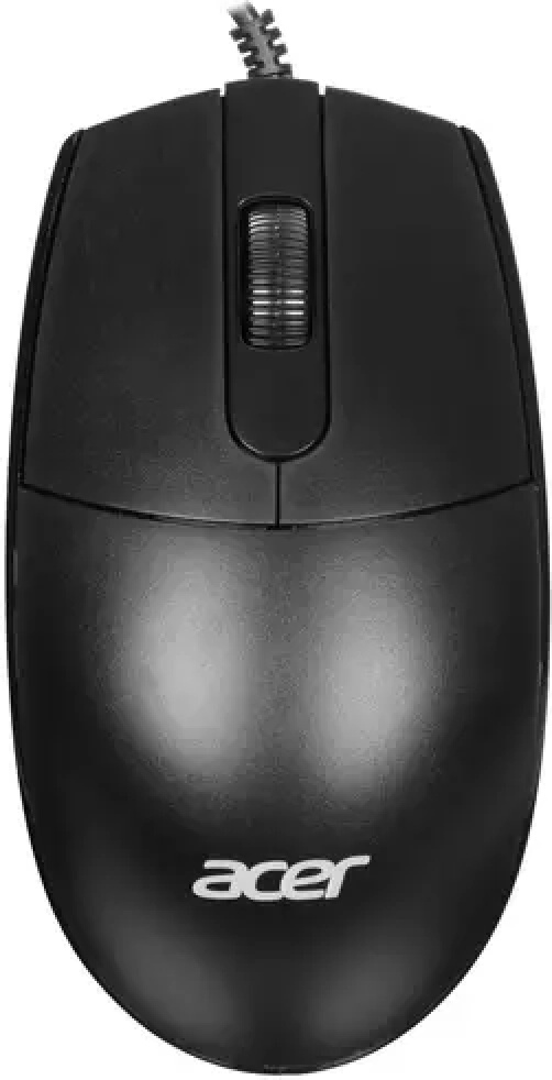 Клавиатура Acer OMW141, черная + мышь