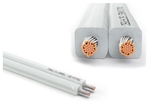 Кабель DALI SC F215C без разъёма 1 м сечение 1,5 мм2