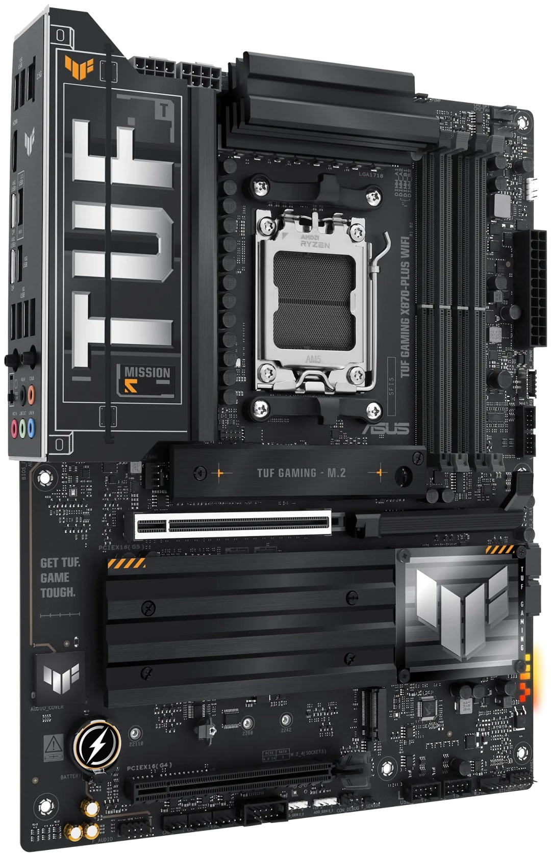 Материнская плата ASUS TUF GAMING X870-PLUS WIFI