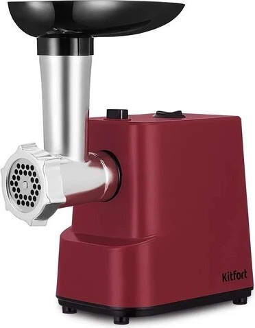 Мясорубка Kitfort KT-2125 красный