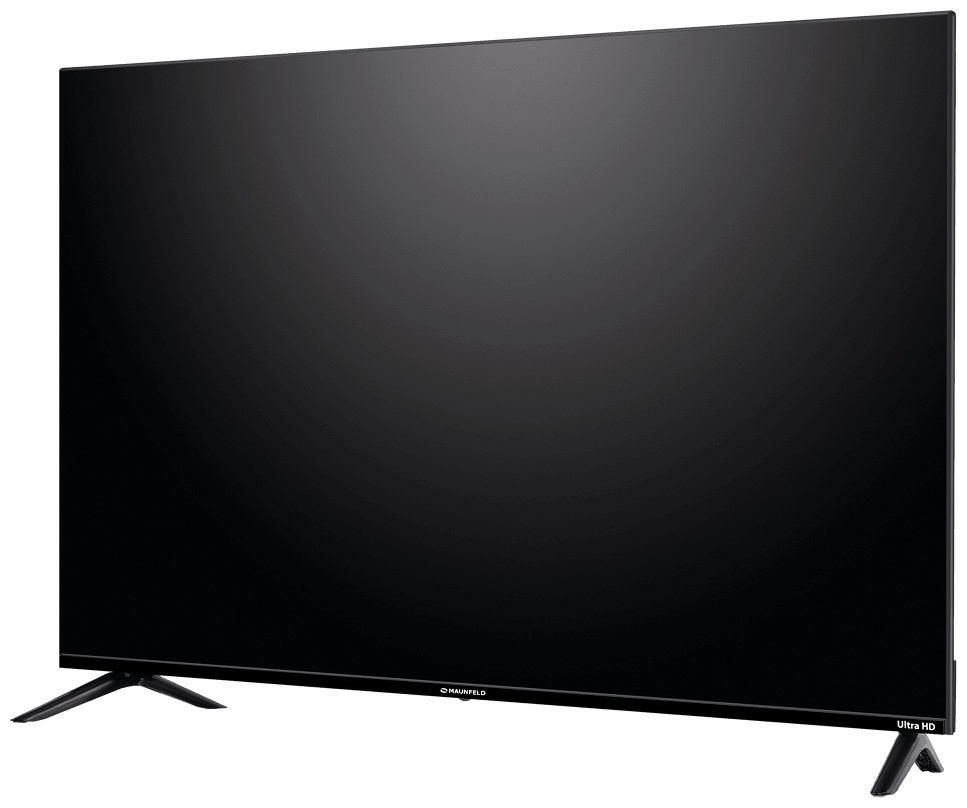 Телевизор MAUNFELD MLT43UST02 109 см черный