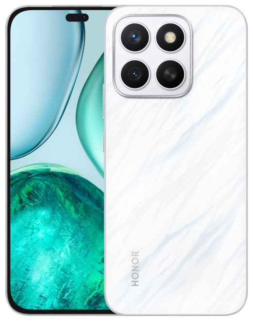 Смартфон HONOR X8c 8/256GB Moonlight White