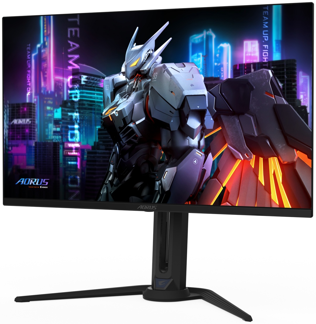 Монитор 31.5&quot; GIGABYTE FO32U2 EK черный