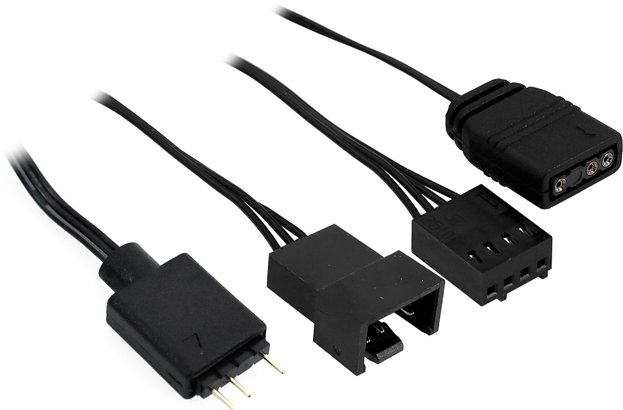 Кулер PCcooler F3 T120 ARGB 3 IN 1 BK