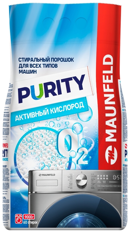 Стиральный порошок MAUNFELD MWP9000SO 9 кг