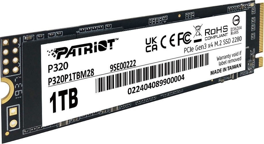 SSD Patriot P320P1TBM28 1000 Гб
