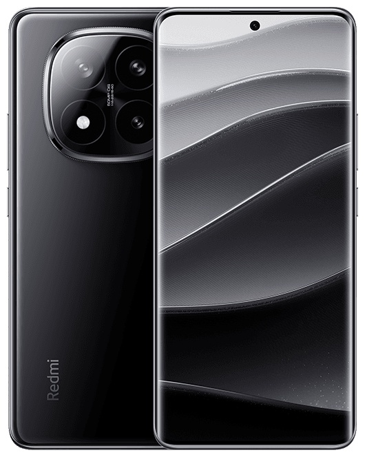 Смартфон Redmi Note 14 Pro+ 5G 12/512GB Midnight Black