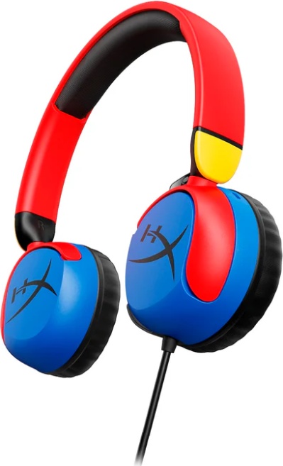 Наушники HyperX Cloud Mini, красные