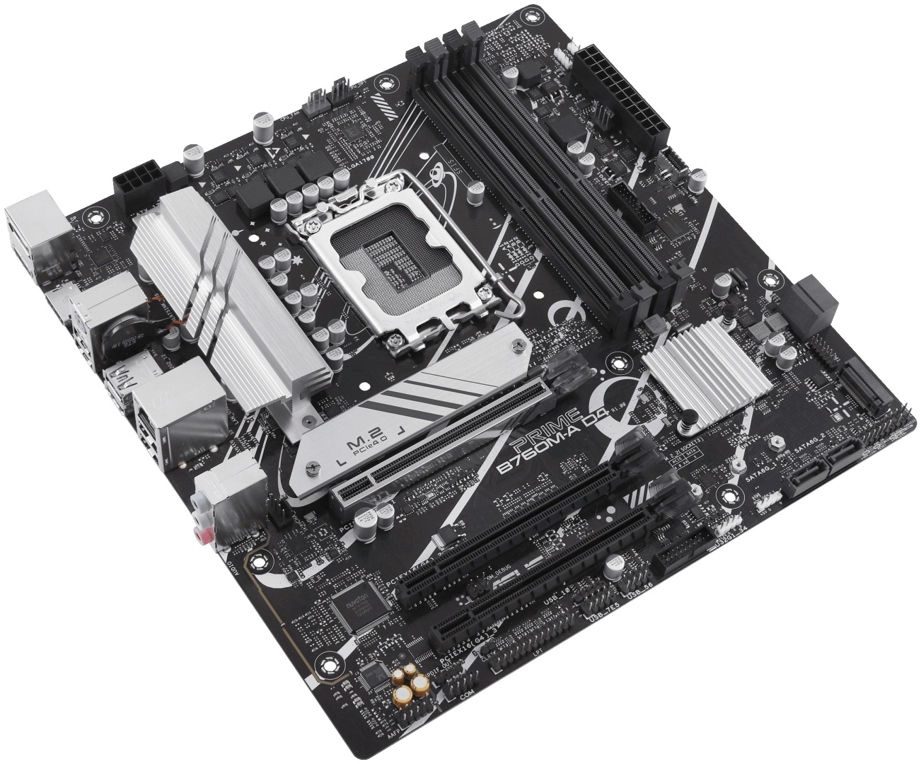 Материнская плата ASUS B760M-A D4-CSM