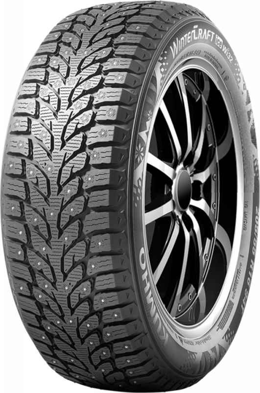 Kumho WinterCraft ice Wi32 235/55 R18 104 T с шипами