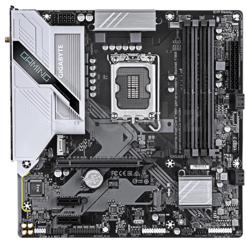 Материнская плата GIGABYTE B760M GAMING PLUS WIFI DDR4