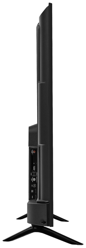 Телевизор MAUNFELD MLT43UST02 109 см черный