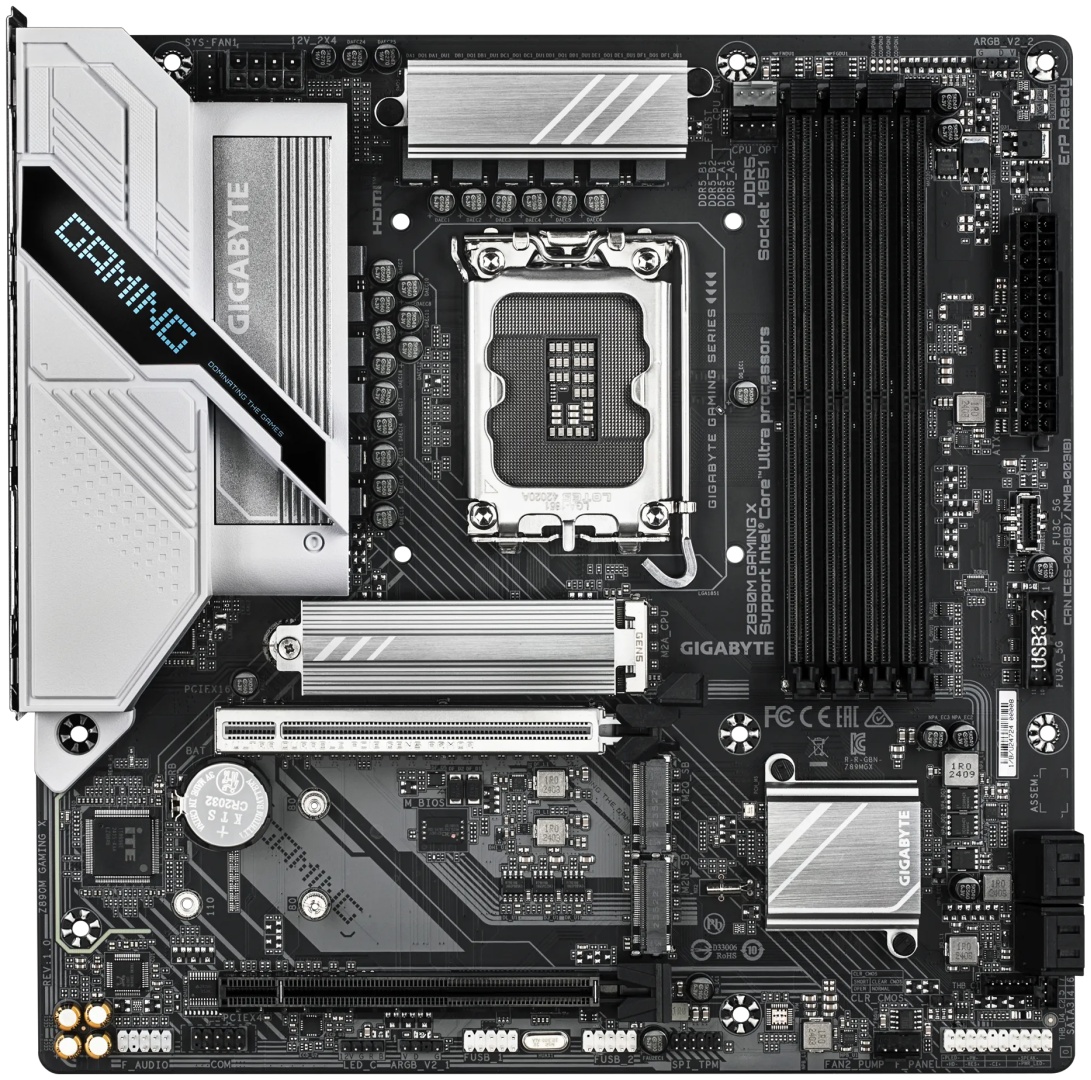 Материнская плата GIGABYTE Z890M GAMING X