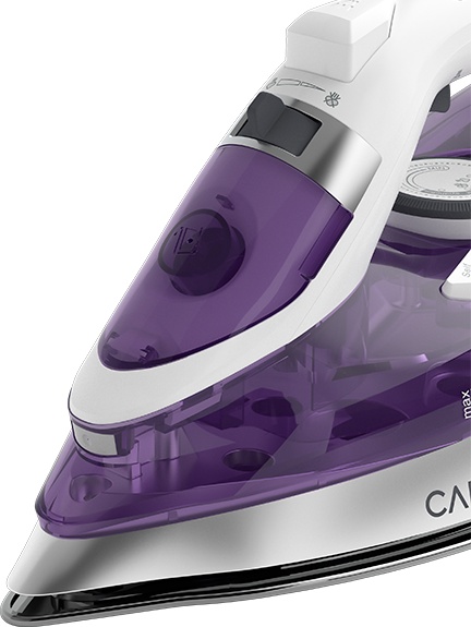 Утюг Candy CI-105 белый, фиолетовый