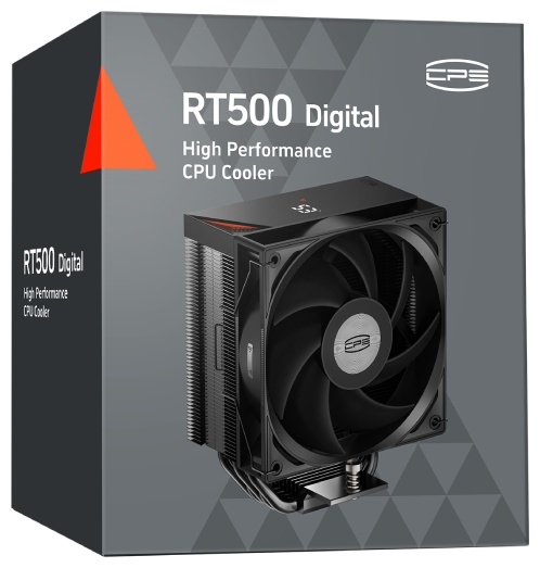 Кулер PCcooler RT500 Digital BK