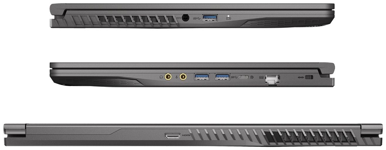 Ноутбук  MSI Thin 15 15.6&quot; B12UC-2493XKZ 9S7-16R831-2493, серый