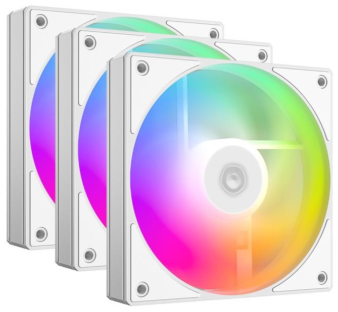 Кулер ID-COOLING AS-120-ARGB-W Trio