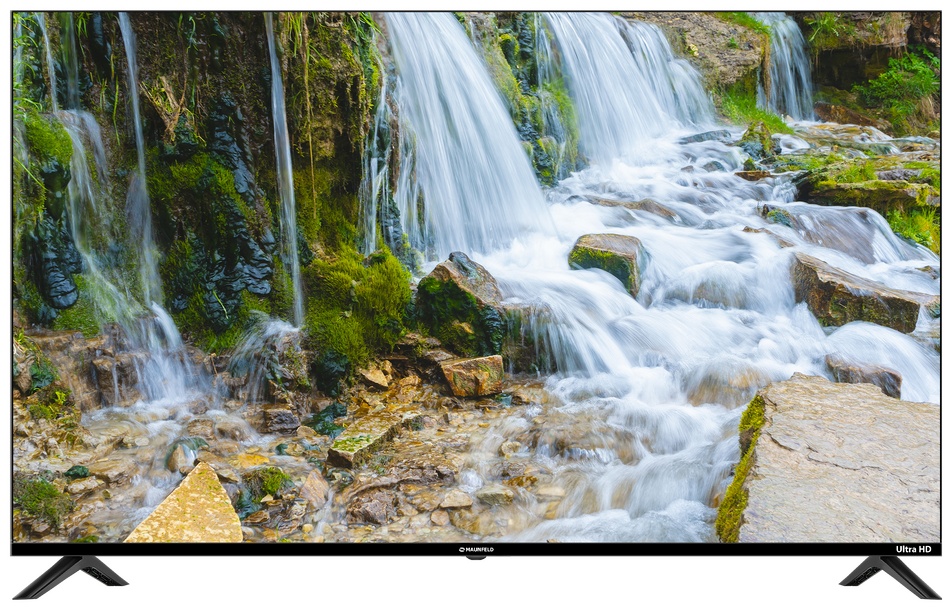 Телевизор MAUNFELD MLT43UST02 109 см черный