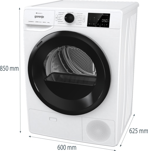 Сушильная машина Gorenje DPNE92GNLWIFI/C белый