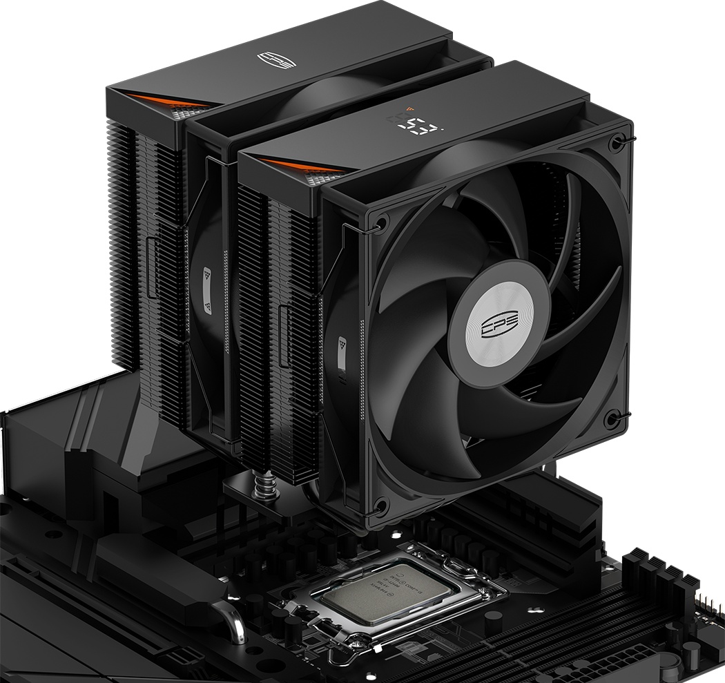 Кулер PCcooler RT620 Digital BK