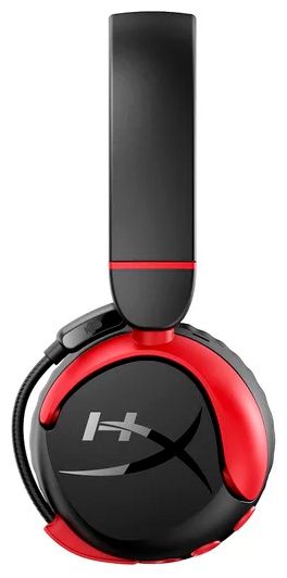 Наушники HyperX Cloud Mini Wireless, черно-красные