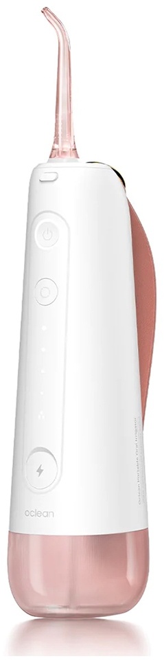 Ирригатор Oclean Oral Irrigator W10, розовый