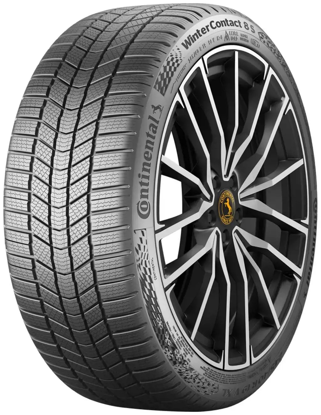 Continental WinterContact 8 S 295/35 R21 107 V без шипов