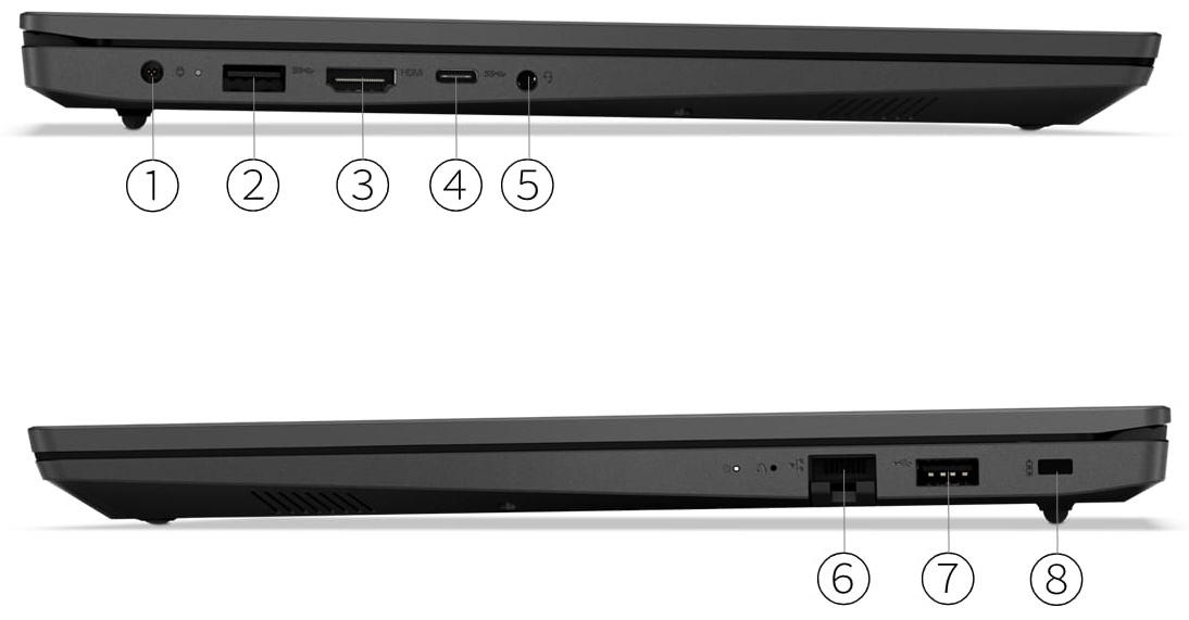 Ноутбук Lenovo V15 G2 IJL 15.6&quot; 82QY00PERU