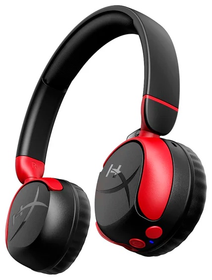Наушники HyperX Cloud Mini Wireless, черно-красные