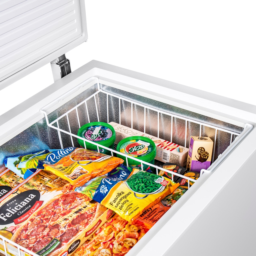 Морозильник MAUNFELD MFL300W, белый