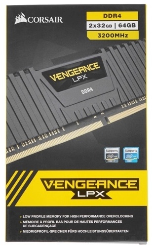 Оперативная память Corsair CMK64GX4M2E3200C16 64 Гб