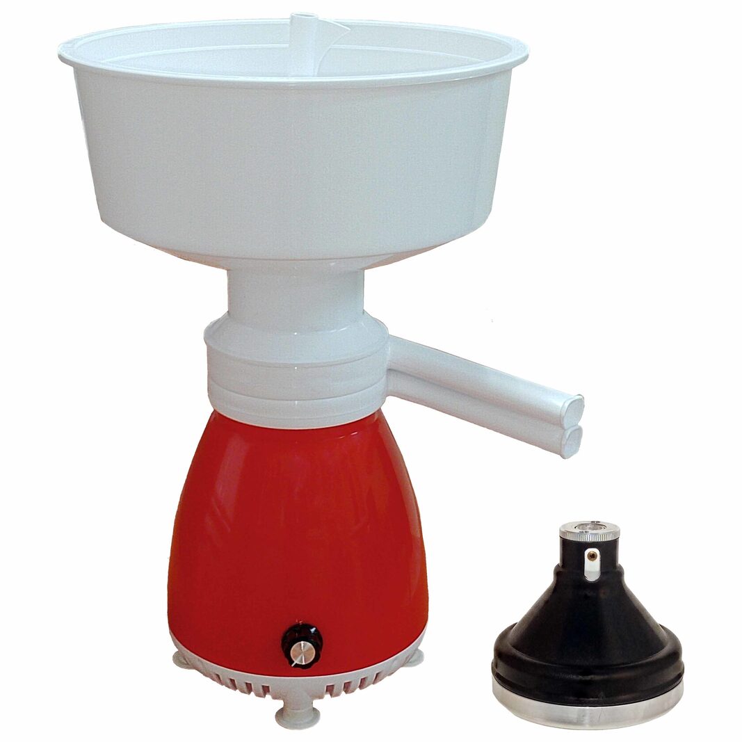 Сепаратор Зорька ПЛ-Р, бело-красный