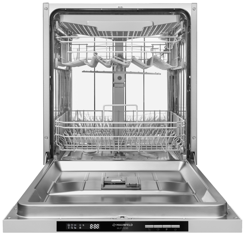 Посудомоечная машина MAUNFELD MLP-123D Light Beam серебристый
