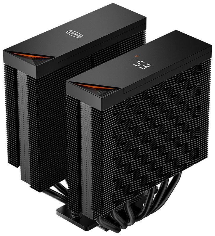 Кулер PCcooler RT620 Digital BK