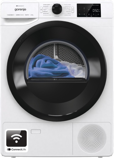 Сушильная машина Gorenje DPNE92GNLWIFI/C белый
