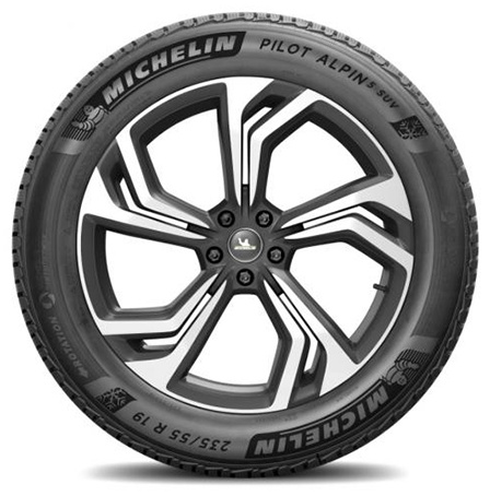 MICHELIN Pilot Alpin 5 SUV 305/35 R23 111 V без шипов