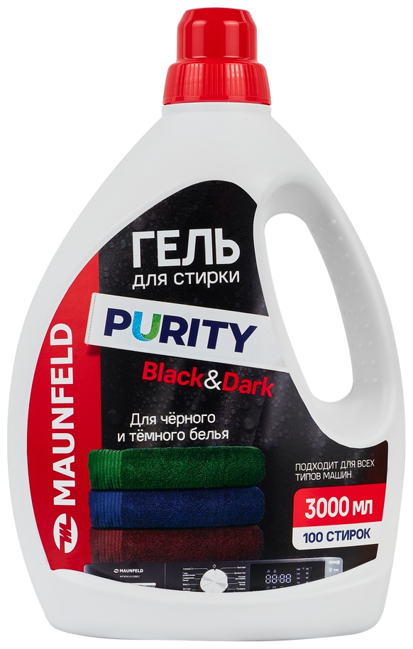 MAUNFELD Purity Black&amp;Dark MWL3000PB 3 л