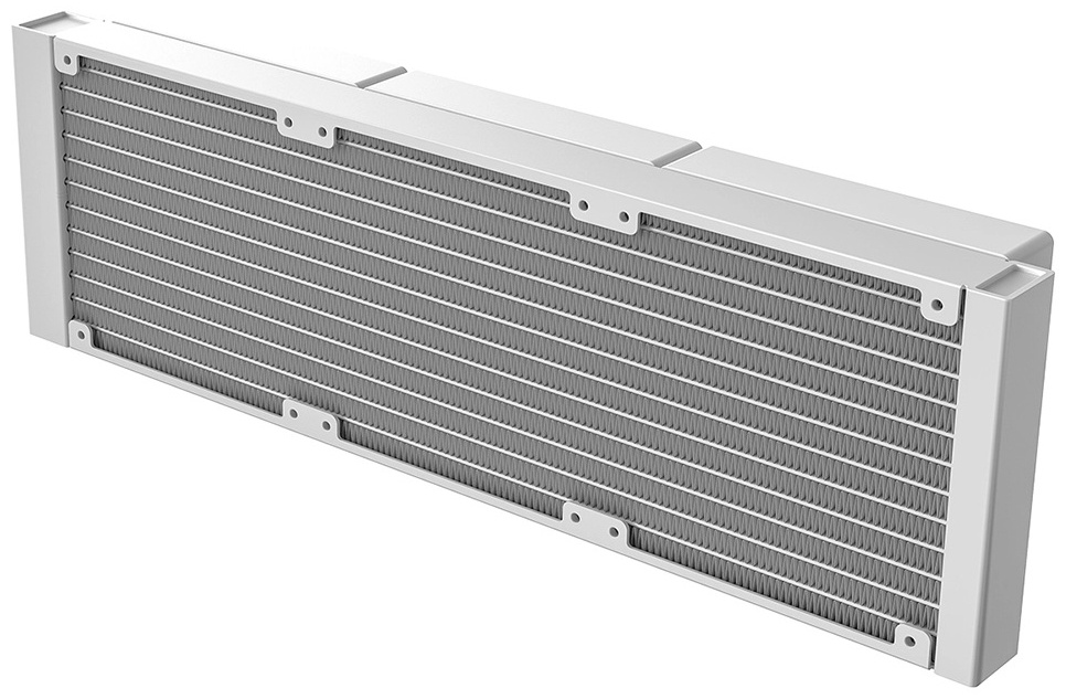 Система охлаждения ID-Cooling ID-CPU-FX360 LCD White, белая