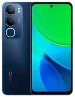 Смартфон Vivo Y19s 4/128GB Black